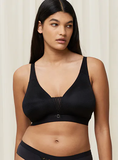 Podprsenka braletka Triumph Aura Spotlight - černá