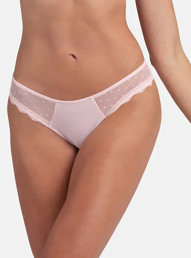 Sada kalhotek Dorina FXBF0060ME029 - růžovo- krémová