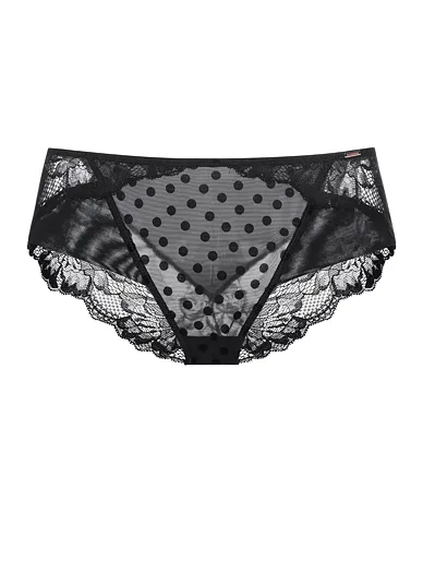 Dorina Yasmine kalhotky - černá