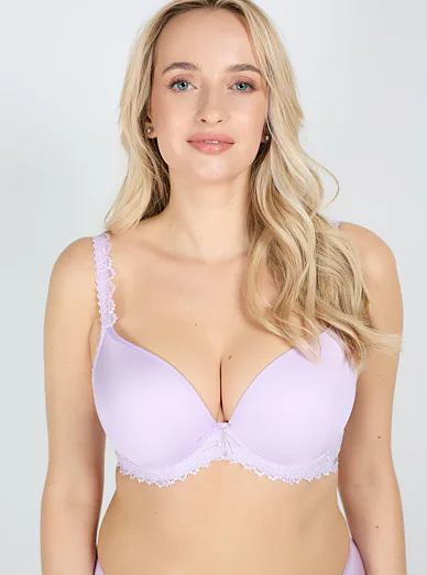 Podprsenka Triola 29139 - fialová