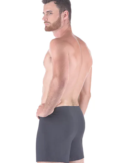 Gina pánské bambusové trenýrky - tmavě šedá