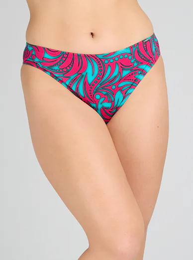 Plavkové kalhotky Triola 91257 - fuchsiová