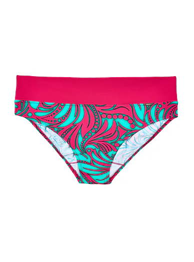 Plavkové kalhotky Triola 92257 - fuchsiová