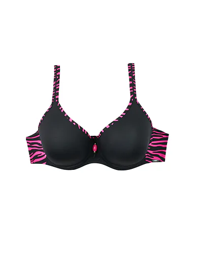 Plavková podprsenka Triola 88258 - černá