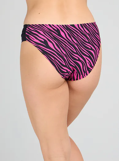 Plavkové kalhotky Triola 91258 - černá