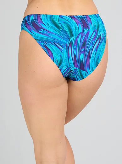 Plavkové kalhotky Triola 91259 - tyrkysová