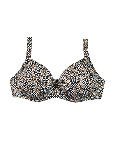 Plavková podprsenka Triola 81260 - černá