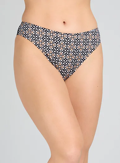 Plavkové kalhotky Triola 91260 - černá