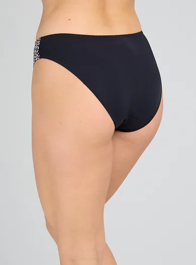 Plavkové kalhotky Triola 91260 - černá