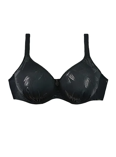 Plavková podprsenka Triola 88261 - černá