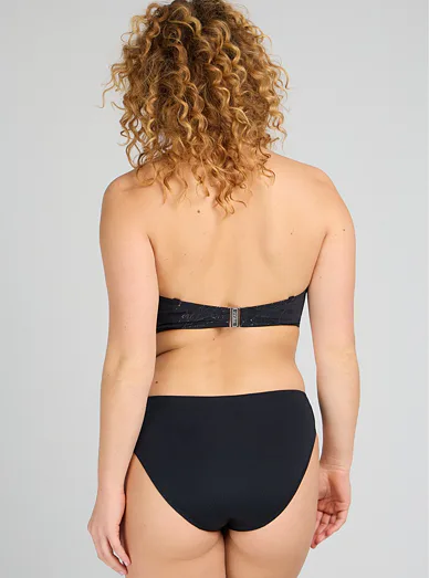 Plavková podprsenka Triola 85261 - černá