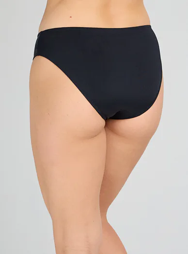 Plavkové kalhotky Triola 91261 - černá