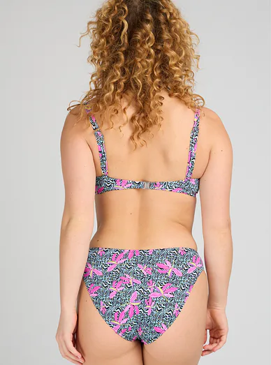 Plavková podprsenka Triola 82262 - barevné