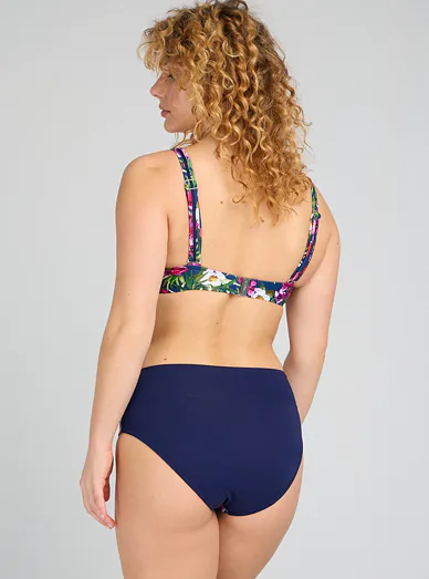 Plavková podprsenka Triola 88263 - modrá