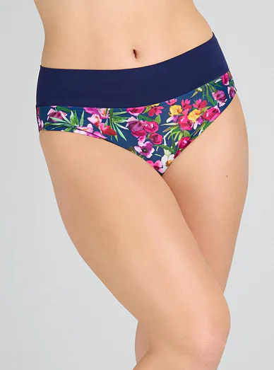 Plavkové kalhotky Triola 92263 - modrá