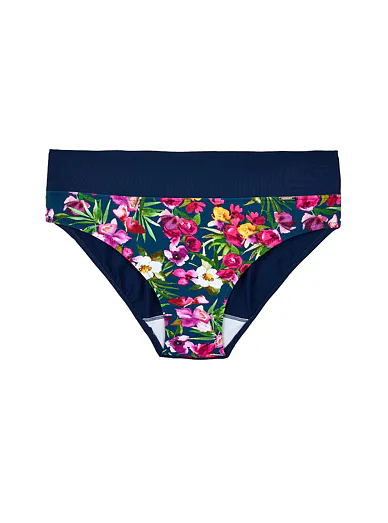 Plavkové kalhotky Triola 92263 - modrá