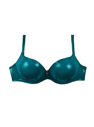 Plavková podprsenka Triola 89264 - smaragdová