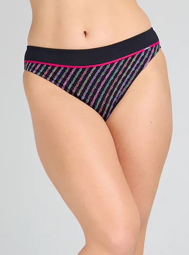 Plavkové kalhotky Triola 91265 - černá