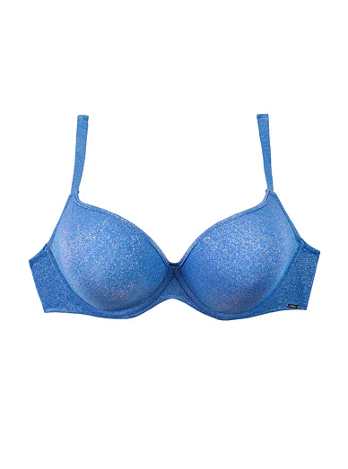 Plavková podprsenka Triola 89267 - světle modrá