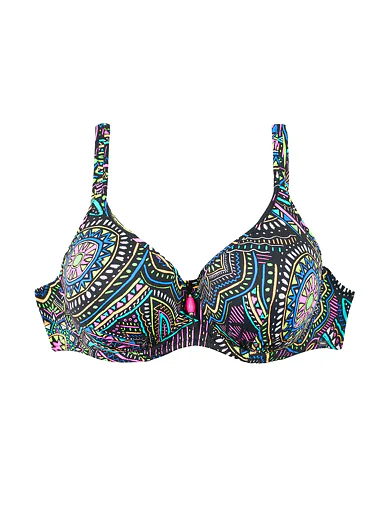 Plavková podprsenka Triola 88268 - černá