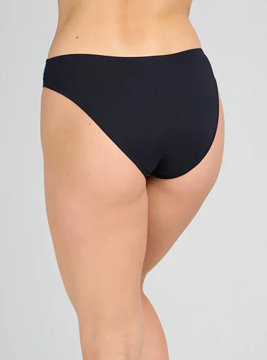 Plavkové kalhotky Triola 91268 - černá