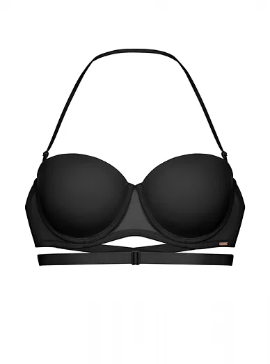 Dorina Michelle solution balkonová podprsenka černá - černá