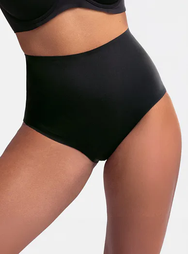 Dorina Essensual stahovací kalhotky černé - černá