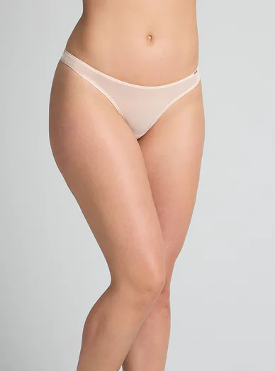 Dorina Origins tanga krémová - béžová