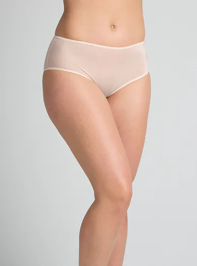 Dorina Origins klasické kalhotky krémové - béžová