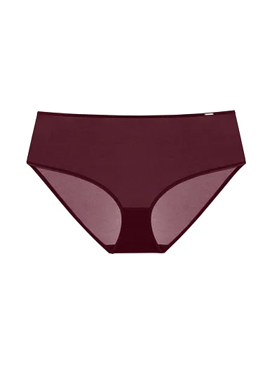 Dorina klasické kalhotky vínové - červená