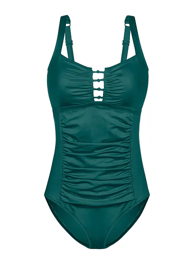 Dorina Mali jednodílné plavky zelené - zelená