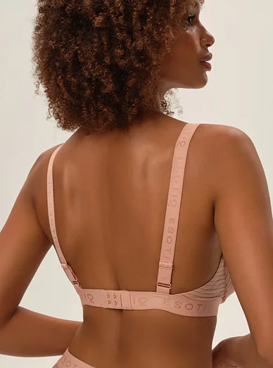Esotiq Osom vyztužená podprsenka béžová - písková