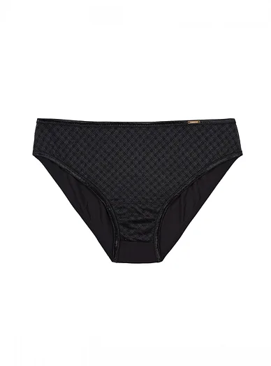 Triola klasické kalhotky černé 31138 - černá