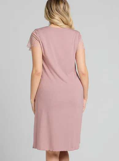 Noční košile Triola 61871 - nugát