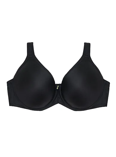 Triola Perfect Fit bezešvá a tence vyztužená podprsenka černá 28746 - černá