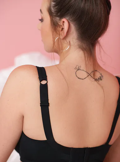 Triola Perfect Fit bezešvá a tence vyztužená podprsenka černá 28746 - černá