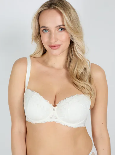 Podprsenka Triola 26872 - perlová