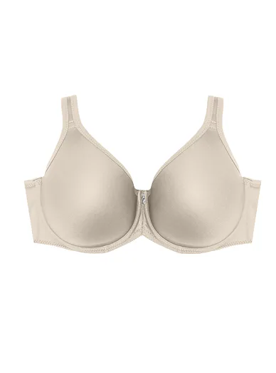 Triola Perfect Fit bezešvá a tence vyztužená podprsenka béžová 28746 - cappuccino