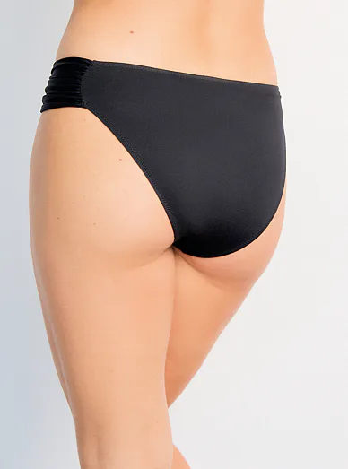 Plavkové kalhotky Triola 91001 - černá