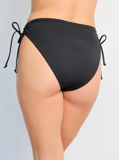 Plavkové kalhotky Triola 92001 - černá