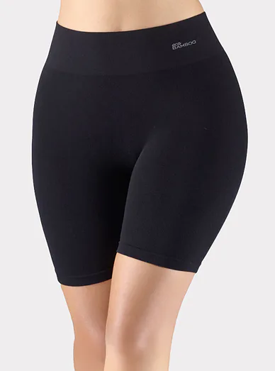 Gina dámské boxerky s delší nohavičkou černé - černá