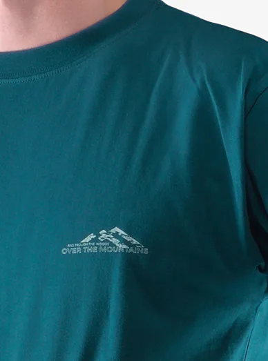 Gina pánské dlouhé pyžamo - petrolejová,aqua