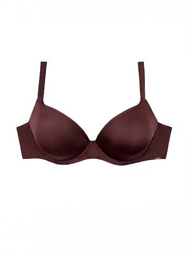 Triola vyztužená podprsenka s kosticemi hnědá 29881 - čokoládová