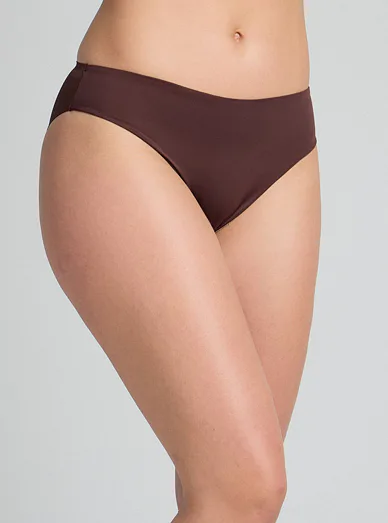 Triola klasické kalhotky hnědé 31881 - čokoládová