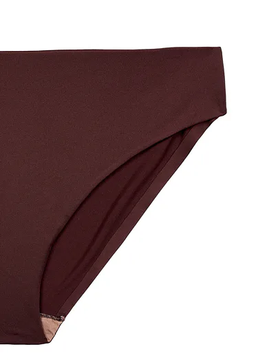 Triola klasické kalhotky hnědé 31881 - čokoládová