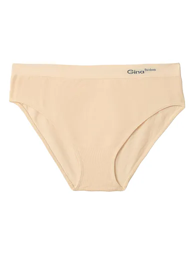 Gina dámské bambusové kalhotky béžové - béžová