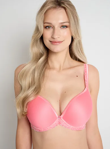 Podprsenka Triola 29879 - lososová