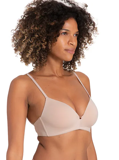 Dorina Fili podprsenka bez kostic tělová - tělová