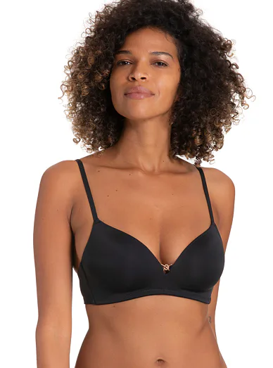 Dorina Fili podprsenka bez kostic černá - černá