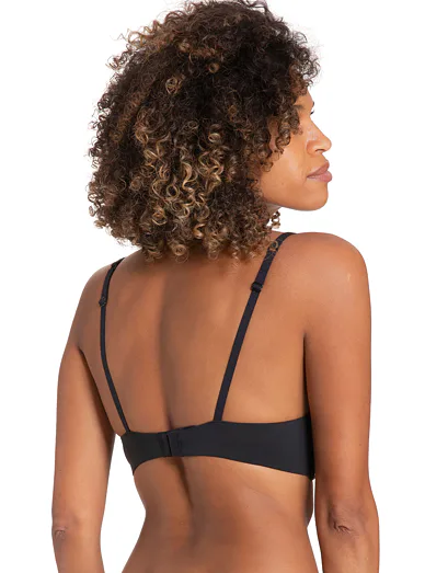 Dorina Fili podprsenka bez kostic černá - černá